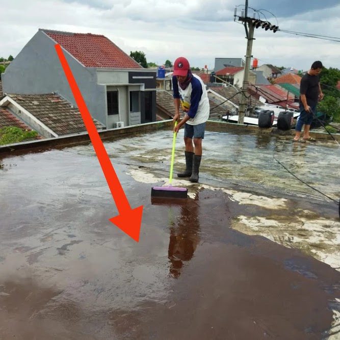 cara-pengaplikasian-aspal-emulsion-pada-dak-cor-beton